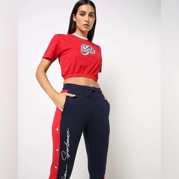Fila Tops - FILA Round Neck Crop top
